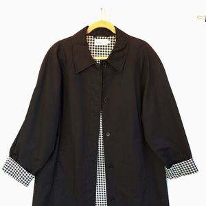 SEASONAL SALE: London Herringbone Trench coat, lightweight & stylish